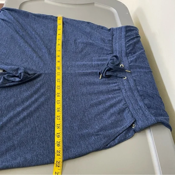 Lilly Pulitzer Women’s Large Sleeveless Maisie Upf 50+ Jumpsuit Heather Blue - Picture 11 of 16